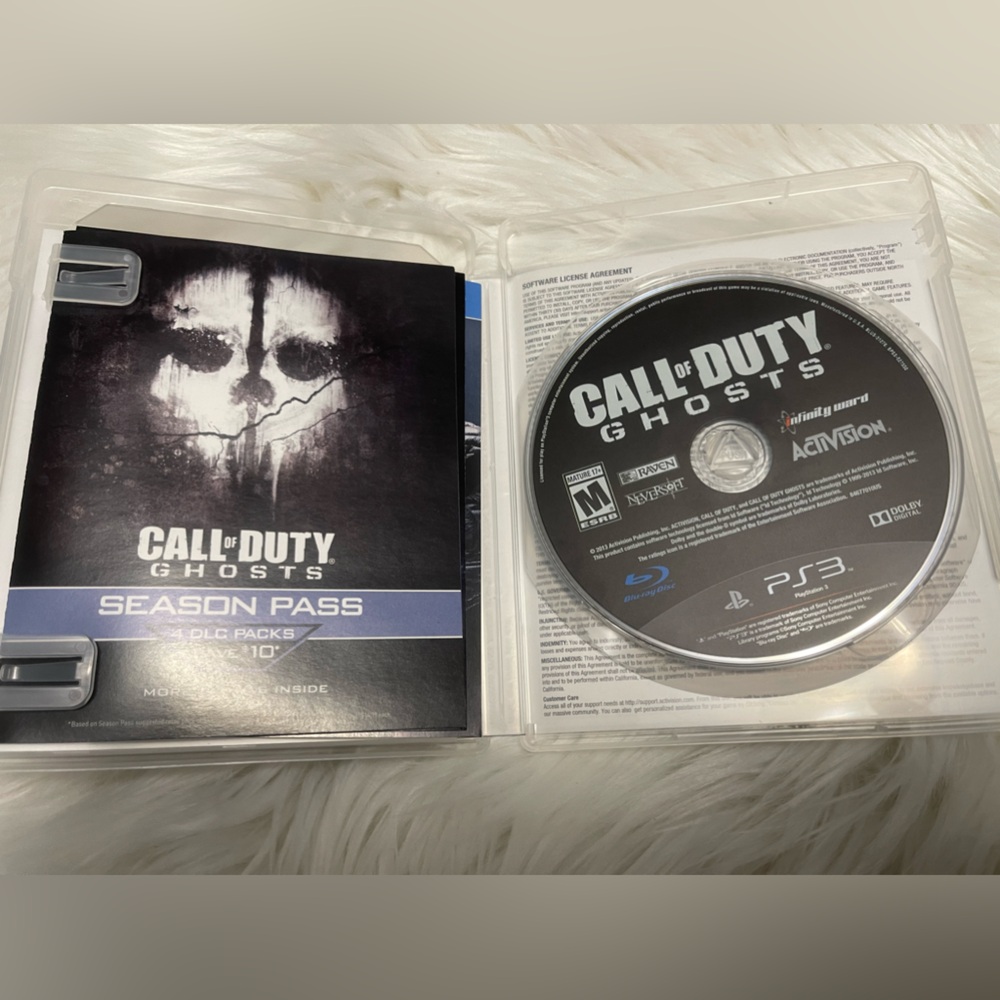 👻🎃CLEARANCE🎃👻 PS3 Call of Duty GHOSTS